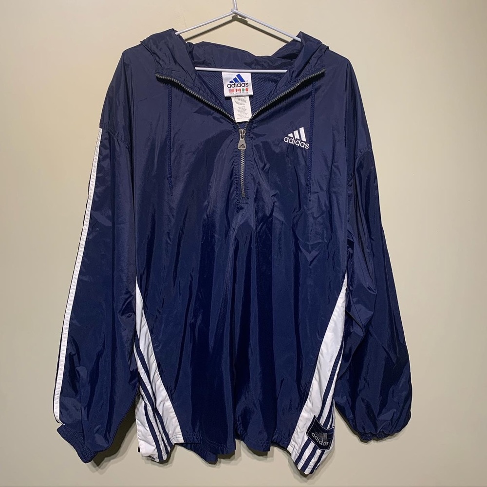 90’s Adidas Windbreaker